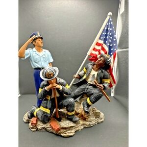 Home Interiors 2002 "A Pocketful of Hope" A Hero's Salute #11829 Twin Towers 911